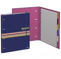 Opakowanie Segregator A4/4R/C z wkładem Boho Chic AMBAR