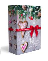 Okładka książki Serdeczny pakiet: Serce z piernika / Serce w skowronkach / Pejzaż z aniołem