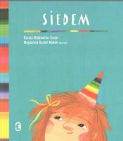 Siedem. Autor: Majkowska-Szajer Dorota, Magdalena Kozieł-Nowak. SmakLiter.pl Okładka książki Siedem
