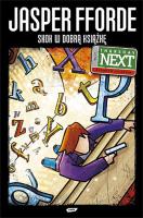 Skok w dobrą książkę. Autor: Fforde Jasper. SmakLiter.pl Okładka książki Skok w dobrą książkę