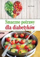 Smaczne potrawy dla diabetyków Wyd II RM. Autor: Jane Frank. SmakLiter.pl Okładka książki Smaczne potrawy dla diabetyków Wyd II RM