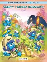 Smerfy i Wioska Dziewczyn T.3 Kruk. Autor: Luc Parthoens, Thierry Culliford. SmakLiter.pl Okładka książki Smerfy i Wioska Dziewczyn T.3 Kruk