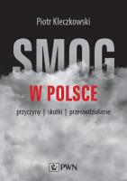 Okładka książki SMOG W POLSCE PRZYCZYNY WPŁYW NA ZDROWIE PRZECIWDZIAŁANIE