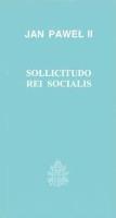 Sollictudo Rei Socialis, J.P.II (40). Autor:  Jan Paweł II. SmakLiter.pl Okładka książki Sollictudo Rei Socialis, J.P.II (40)