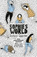 Sophies World. Autor: Jostein Gaarder. SmakLiter.pl Okładka książki Sophies World