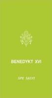 Spe Salvi. Autor:  Benedykt XVI. SmakLiter.pl Okładka książki Spe Salvi