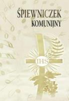 Okładka książki Śpiewniczek komunijny