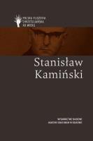 Stanisław Kamiński pl. Autor: red. naukowa: Kazimierz M. Wolsza. SmakLiter.pl Okładka książki Stanisław Kamiński pl