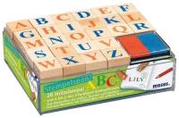 Stempelki - Literki. Wydawca: Moses. SmakLiter.pl Opakowanie Stempelki - Literki