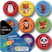 Opakowanie STEMPELKI OZDOBNE A 9 SZT. KIDEA