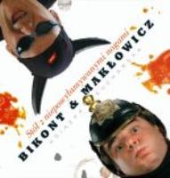 Stół z niepowyłamywanymi nogami. Książka kucharska Bikonta i Makłowicza. Autor: Makłowicz Robert, Piotr Bikont. SmakLiter.pl Okładka książki Stół z niepowyłamywanymi nogami. Książka kucharska Bikonta i Makłowicza