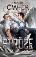 Stróże T.2 Brudnopis Boga. Autor: Ćwiek Jakub. SmakLiter.pl Okładka książki Stróże T.2 Brudnopis Boga