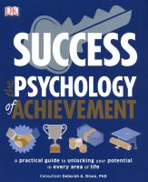 Success The Psychology of Achievement. Autor: Olson Deborah A., Kaye Megan. SmakLiter.pl Okładka książki Success The Psychology of Achievement