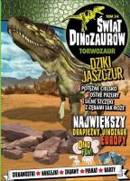 Świat Dinozaurów. 34. Świat Dinozaurów cz. 34 TORWOZAUR. Autor: Opracowanie zbiorowe. SmakLiter.pl Okładka książki Świat Dinozaurów. 34. Świat Dinozaurów cz. 34 TORWOZAUR