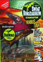 Świat Dinozaurów T.31 Utahraptor. Autor: Opracowanie zbiorowe. SmakLiter.pl Okładka książki Świat Dinozaurów T.31 Utahraptor