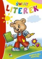 Świat literek. Miś. Autor: praca zbiorowa. SmakLiter.pl Okładka książki Świat literek. Miś