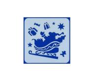 Opakowanie Szablon 51 Mikołaj