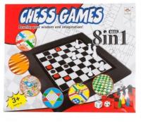 Opakowanie Szachy 8w1