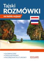 TAJSKI ROZMÓWKI NA KAŻDY WYJAZD. Autor: JAKUB WISZNIEWSKI. SmakLiter.pl Okładka książki TAJSKI ROZMÓWKI NA KAŻDY WYJAZD
