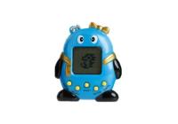 Opakowanie Tamagotchi z kokardką niebieskie