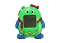 Opakowanie Tamagotchi z kokardką zielone