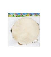 Opakowanie Tamburyn drewniany 17cm