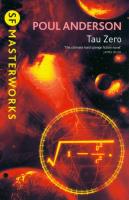 Tau Zero. Autor: Anderson Poul. SmakLiter.pl Okładka książki Tau Zero