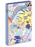 Opakowanie Teczka Box A4 z gumką Sugar and Spice