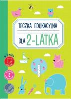 Okładka książki Teczka edukacyjna dla 2-latka