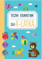 Okładka książki Teczka edukacyjna dla 4-latka