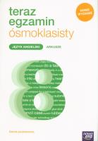Teraz egzamin ósmoklasisty. J.angielski Arkusze NE. Autor: Sochaczewska-Kuleta Jolanta. SmakLiter.pl Okładka książki Teraz egzamin ósmoklasisty. J.angielski Arkusze NE