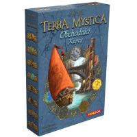 Terra Mystica: Kupcy. Wydawca: Bard Centrum Gier. SmakLiter.pl Opakowanie Terra Mystica: Kupcy