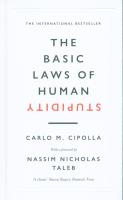 Okładka książki The Basic Laws of Human Stupidity