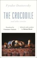 The Crocodile. Autor: Dostoevsky  Fyodor. SmakLiter.pl Okładka książki The Crocodile