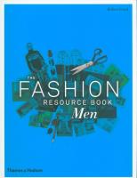 Okładka książki The Fashion Resource Book: Men
