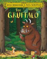 The Gruffalo. Autor: Donaldson Julia, Scheffler Axel. SmakLiter.pl Okładka książki The Gruffalo