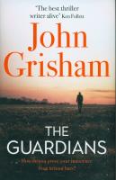 The Guardians. Autor: John Grisham. SmakLiter.pl Okładka książki The Guardians
