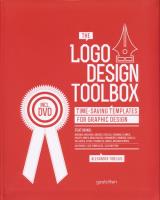 The Logo Design Toolbox. Autor: Tibelius Alexander. SmakLiter.pl Okładka książki The Logo Design Toolbox