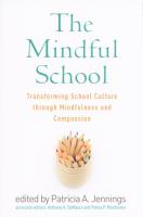 The Mindful School. Autor: Jennings Patricia A.. SmakLiter.pl Okładka książki The Mindful School