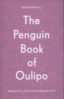 Opakowanie The Penguin Book of Oulipo