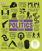 The Politics Book. Wydawca: DK. SmakLiter.pl Opakowanie The Politics Book