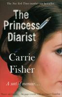 The Princess Diarist. Autor: Carrie Fisher. SmakLiter.pl Okładka książki The Princess Diarist