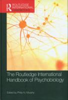 Opakowanie The Routledge International Handbook of Psychobiology