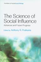 The Science of Social Influence. Wydawca: Psychology Press. SmakLiter.pl Opakowanie The Science of Social Influence
