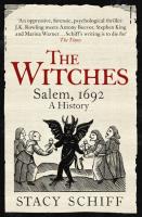 Okładka książki The Witches Salem 1692 A History