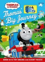 Opakowanie Thomas & Friends Thoma's Big Journey Track Book