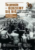 To proste będziemy się bić!. Autor: Andrzej Wesołowski, Stepan Kamil. SmakLiter.pl Okładka książki To proste będziemy się bić!