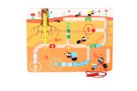 TOP BRIGHT drewniany labirynt z krążkami - mrowisko. Wydawca: Playme. SmakLiter.pl Opakowanie TOP BRIGHT drewniany labirynt z krążkami - mrowisko