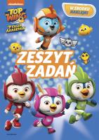 TOP WING PTASIA AKADEMIA ZESZYT ZADAŃ. Autor: Opracowanie zbiorowe. SmakLiter.pl Okładka książki TOP WING PTASIA AKADEMIA ZESZYT ZADAŃ