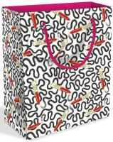 Opakowanie Torebka ozdobna średnia Lipstick Wiggle